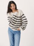 Part Two Saya Cotton Stripe Jumper