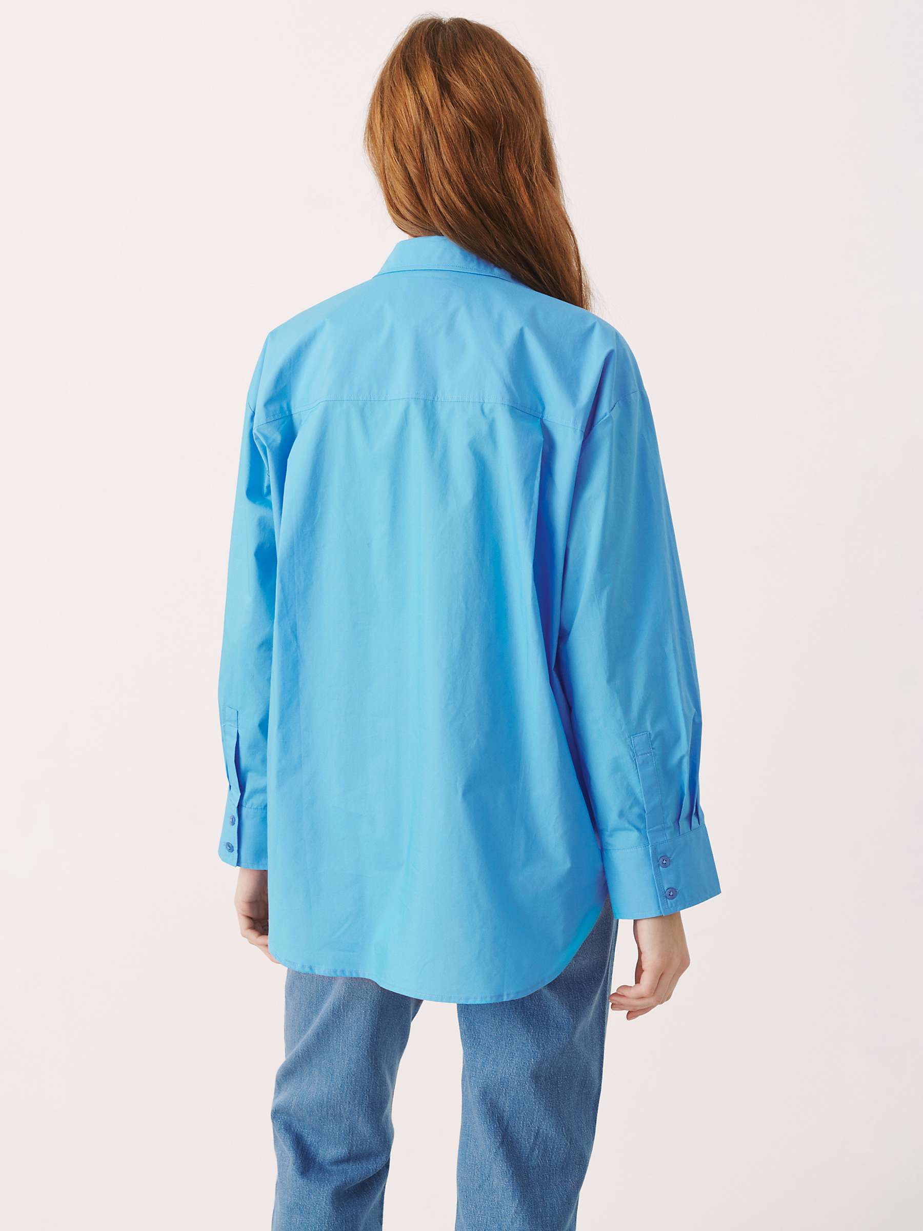 Buy Part Two Savanna Relaxed Fit Cotton Shirt Online at johnlewis.com