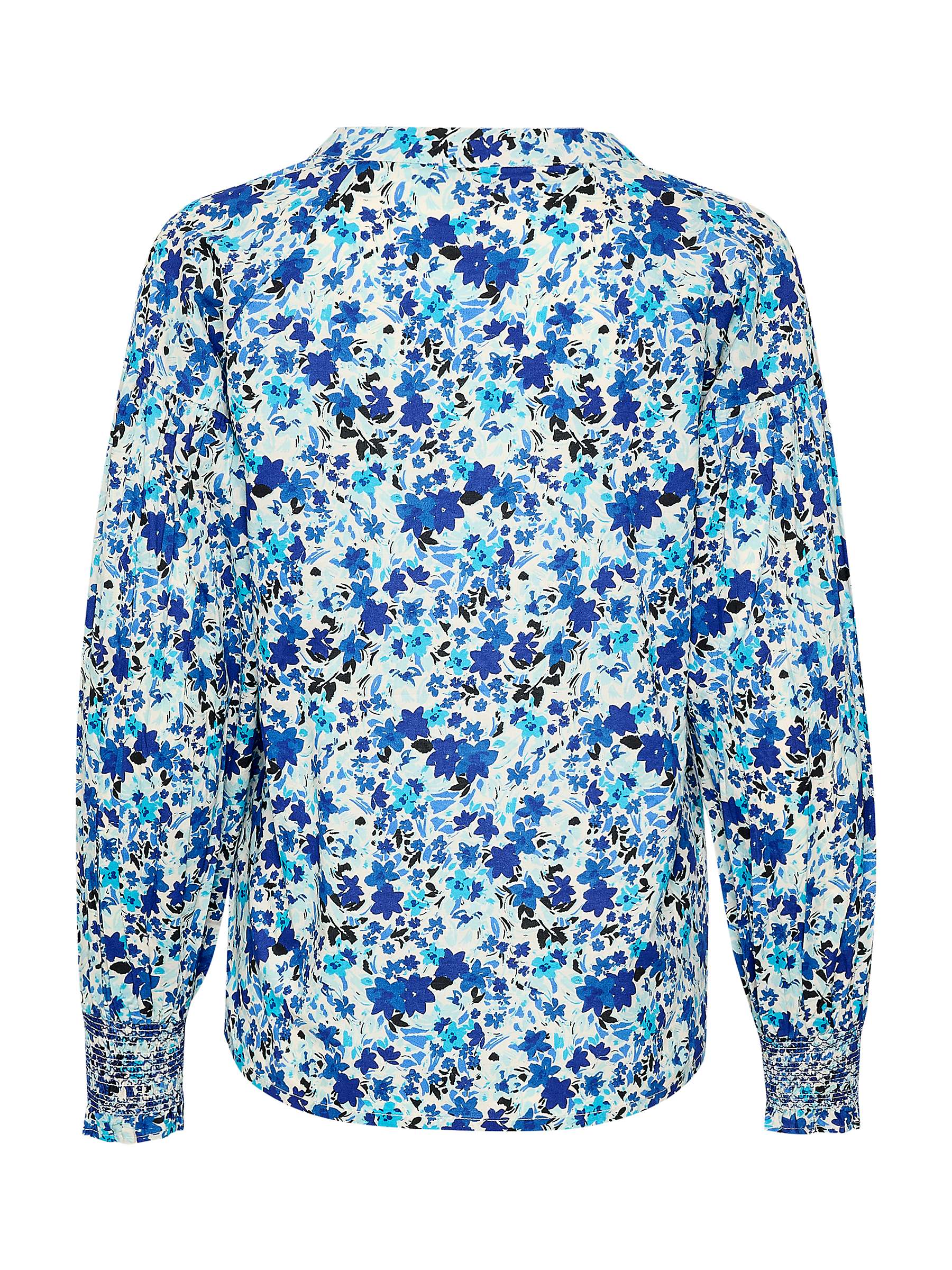 Buy Part Two Namis Cotton Floral Balloon Sleeve Blouse Online at johnlewis.com