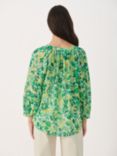 Part Two Erdonae Floral Blouse, Green