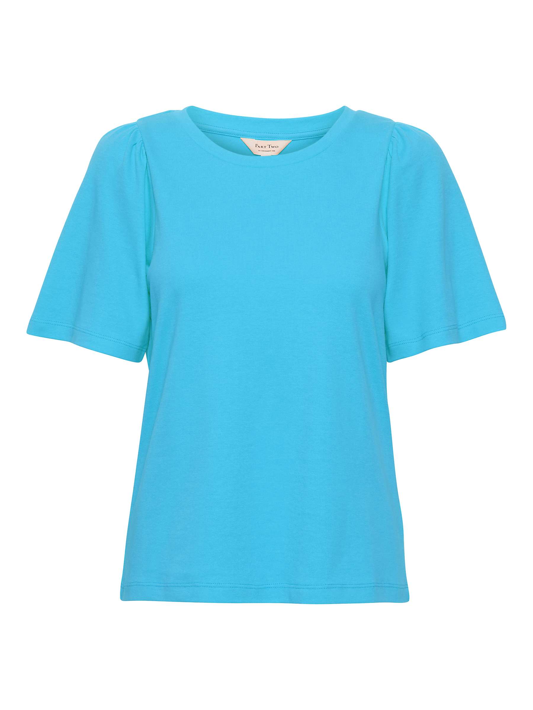Part Two Imalea Organic Cotton T-Shirt, Swim Cap at John Lewis & Partners