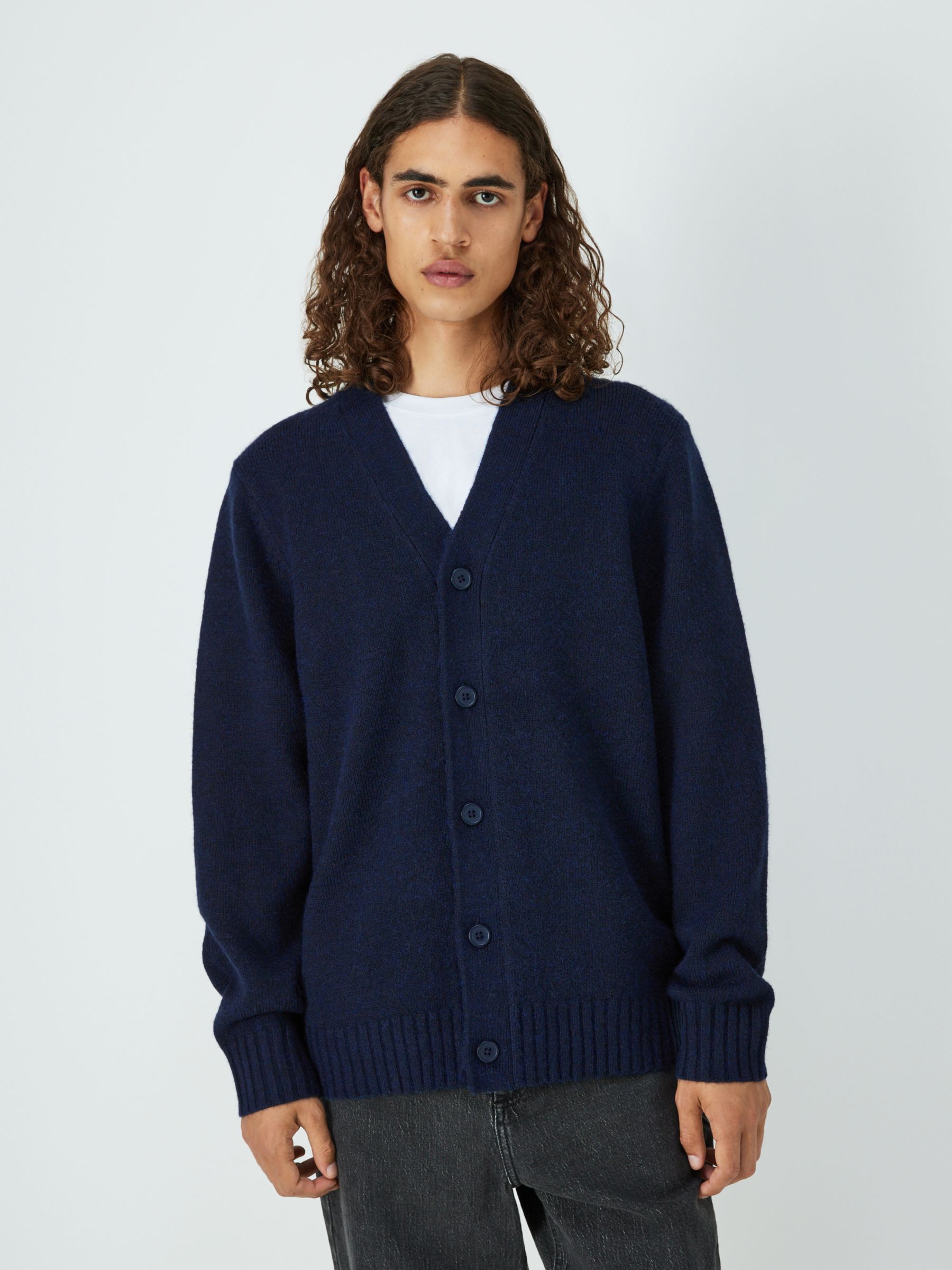 John Lewis ANYDAY Recycled Wool Blend Cardigan