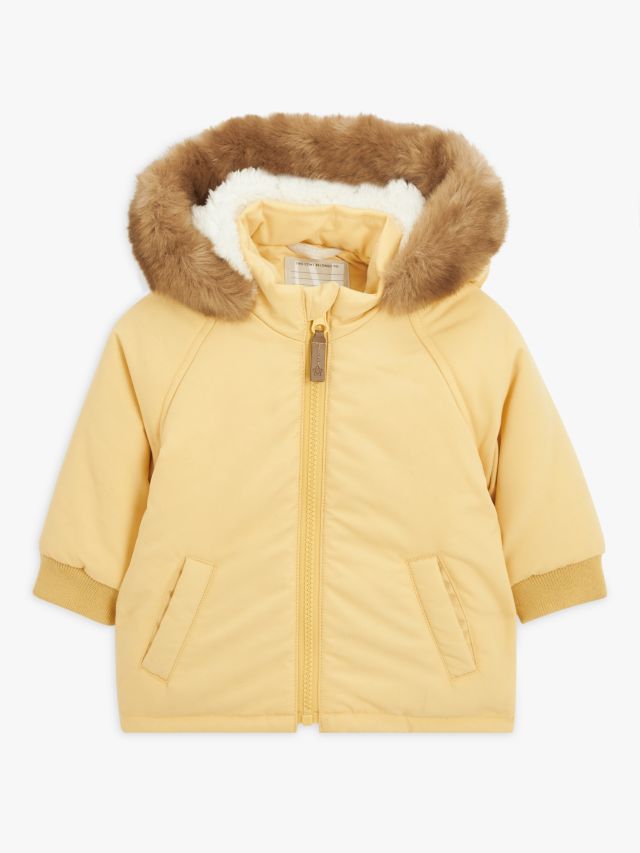 John lewis 2025 baby girl coat