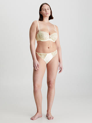 Calvin Klein Bridal Balconette Bra, Vanilla Ice