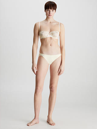 Calvin Klein Bridal Balconette Bra, Vanilla Ice