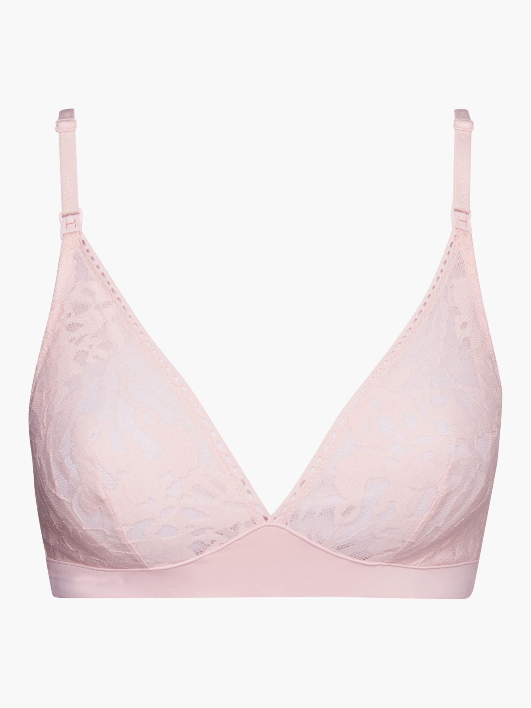 Calvin Klein Ultra Comfort Lace Maternity Bralette, Nymph’s Thigh at ...