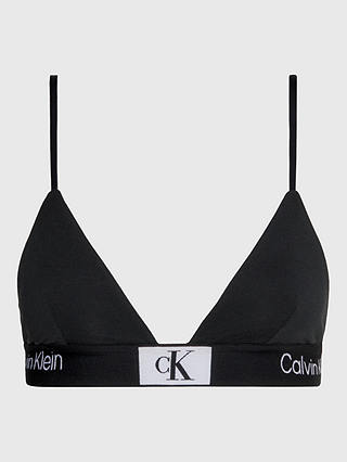 Calvin Klein CK Triangle Bra, Black