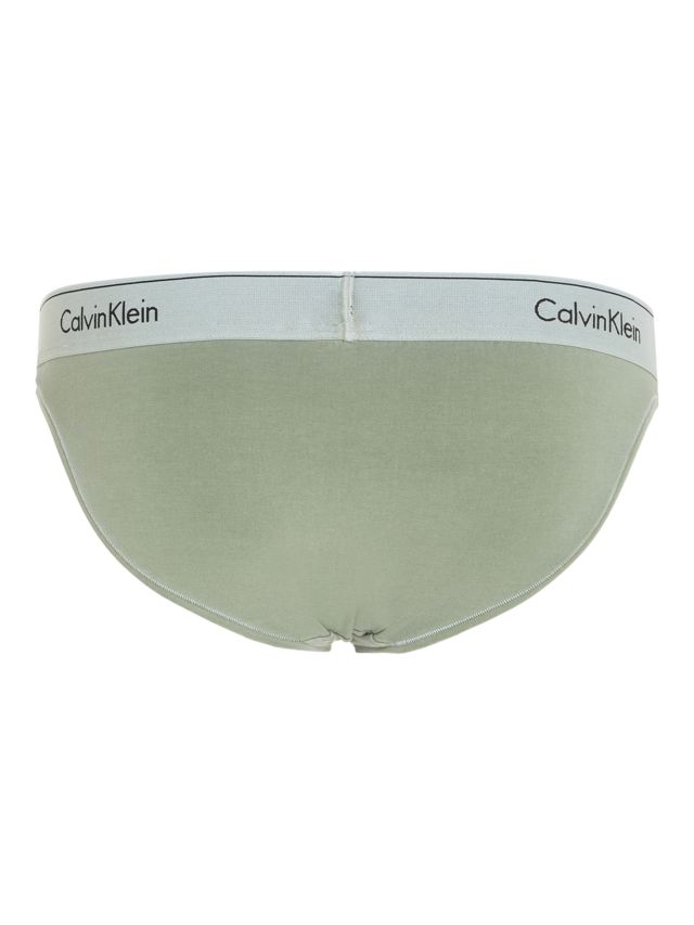 Calvin Klein Underwear BIKINI - Briefs - eco green/green 