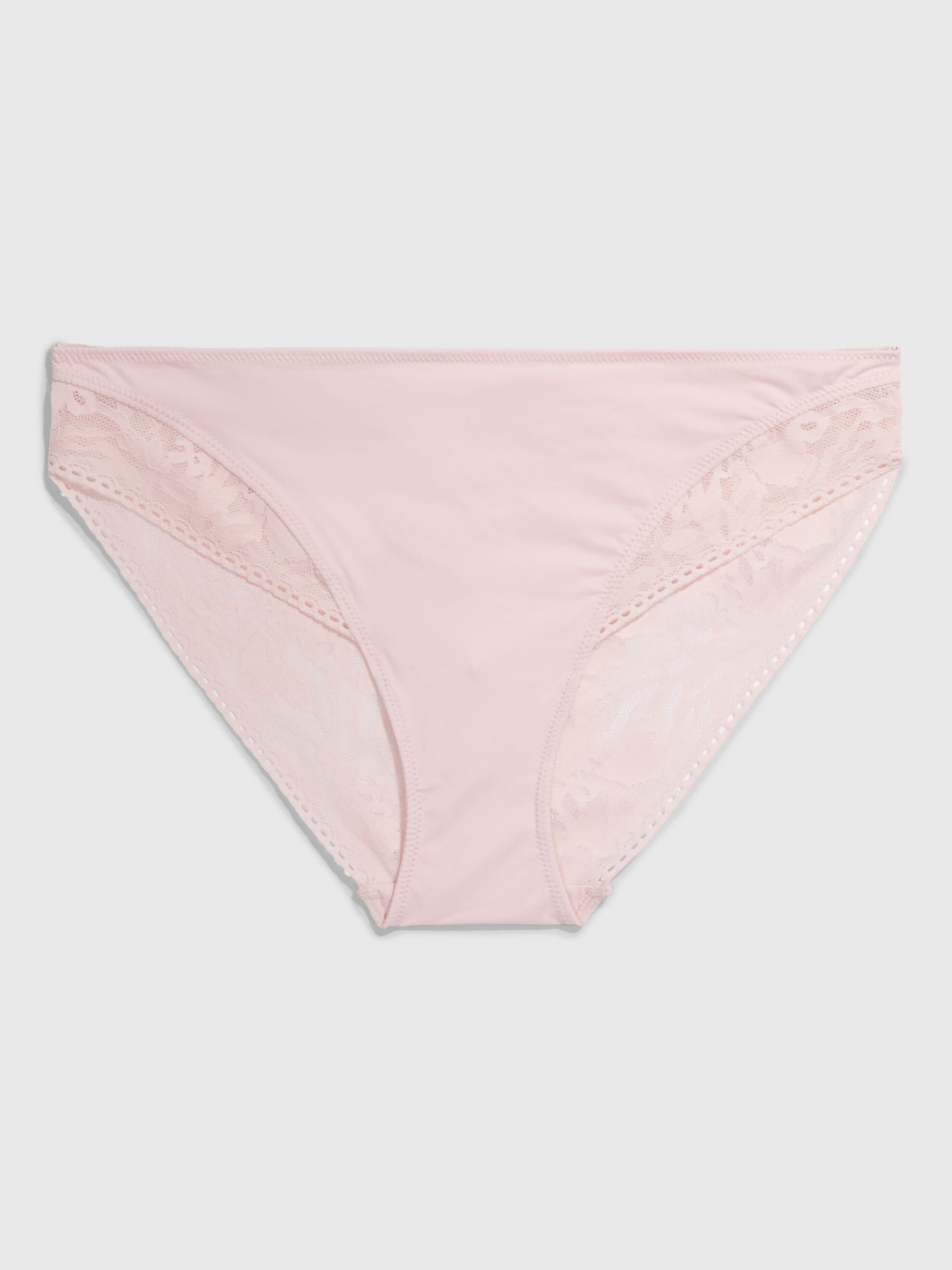 Calvin Klein Ultra Comfort Lace Bikini Bottoms, Nymph’s Thigh, XS
