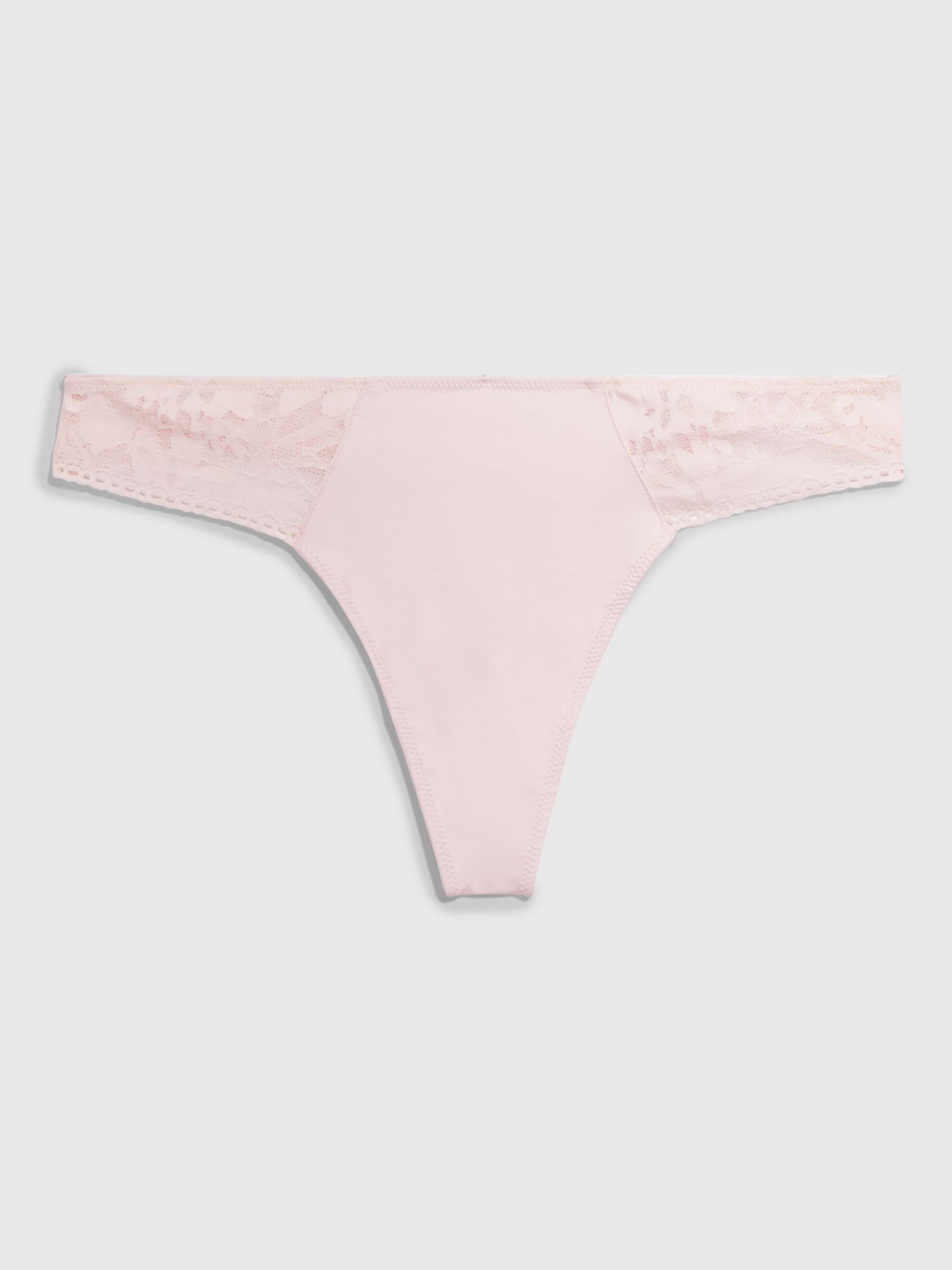 Buy Calvin Klein Ultra Comfort Lace Thong, Nympth’s Thigh Online at johnlewis.com