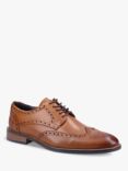 Hush Puppies Dustin Leather Brogues, Tan