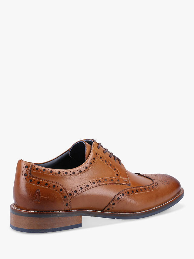 Hush Puppies Dustin Leather Brogues, Tan