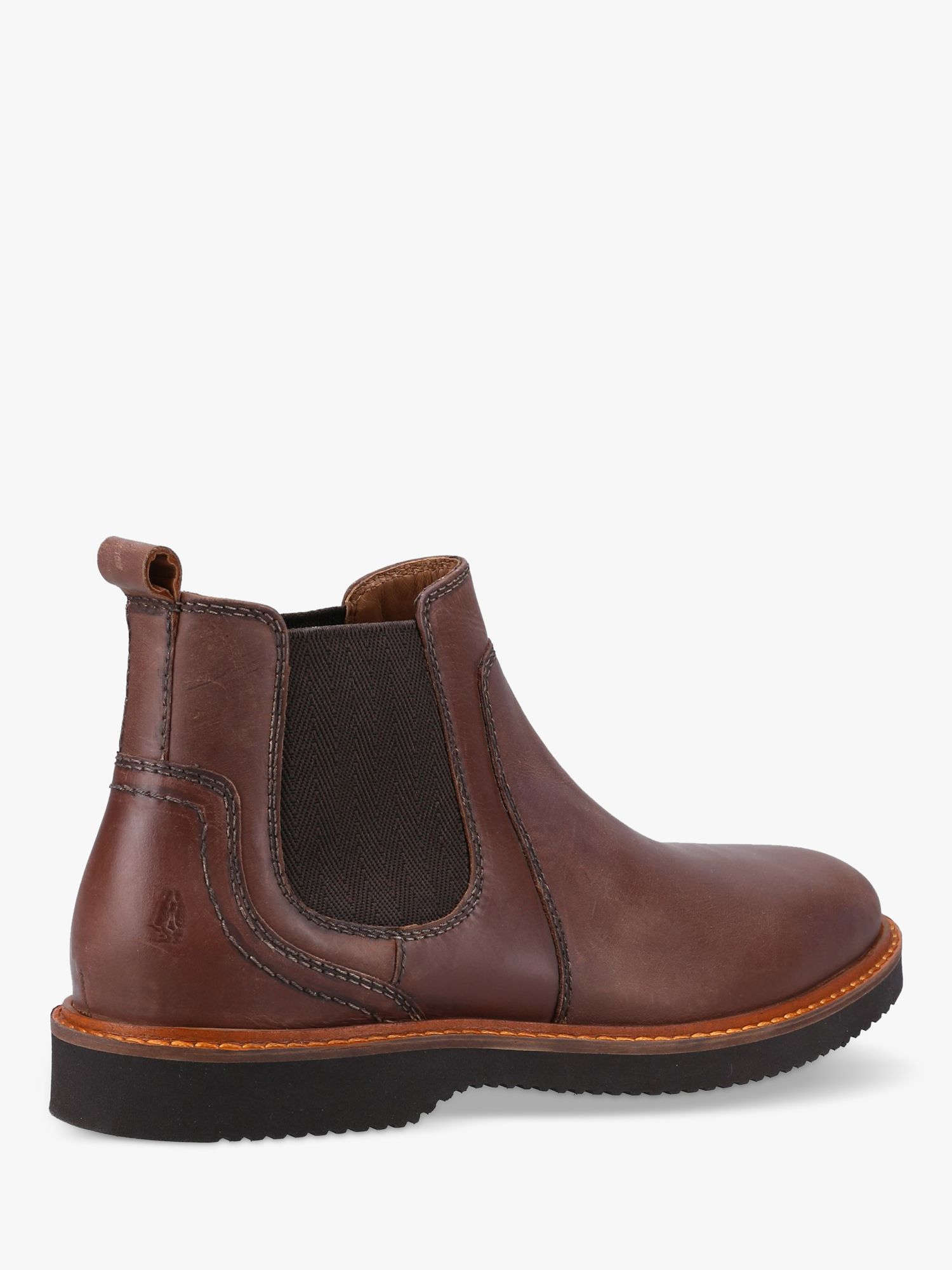 Hush Puppies Warren Chelsea Boots, Brown, 6