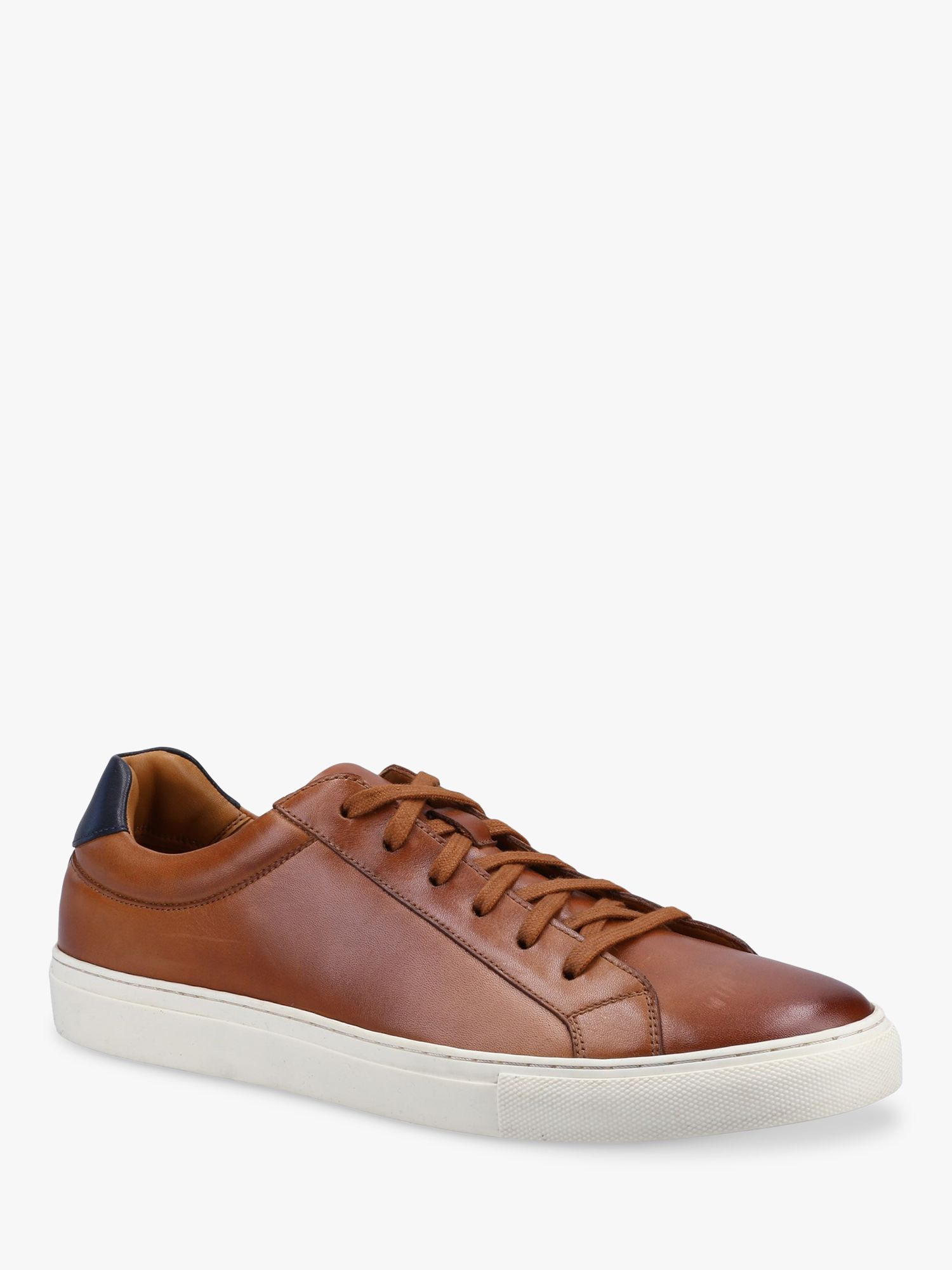 Hush Puppies Colton Cupsole Trainers, Tan, 6