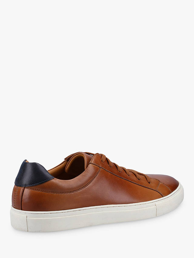 Hush Puppies Colton Cupsole Trainers, Tan