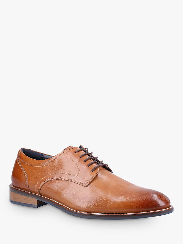 Hush Puppies Damien Leather Derby Shoes, Tan