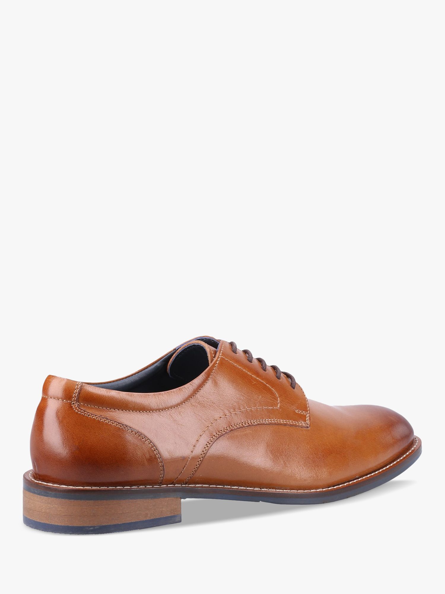Hush Puppies Damien Leather Derby Shoes, Tan, 6