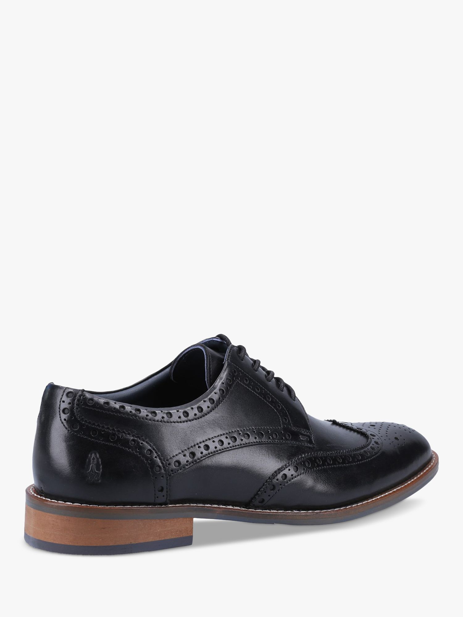 Hush Puppies Dustin Leather Brogues, Black, 9