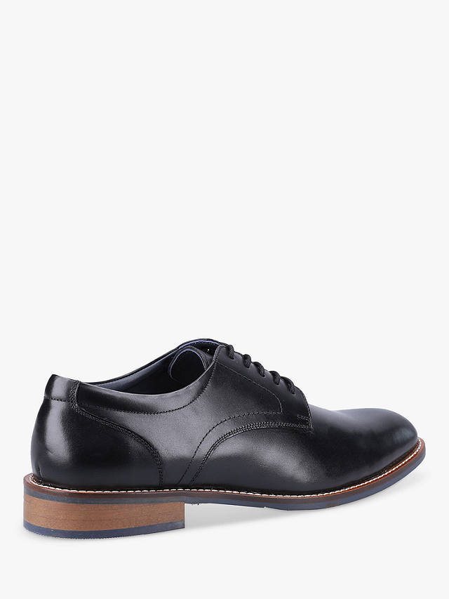 Hush Puppies Damien Leather Derby Shoes, Black