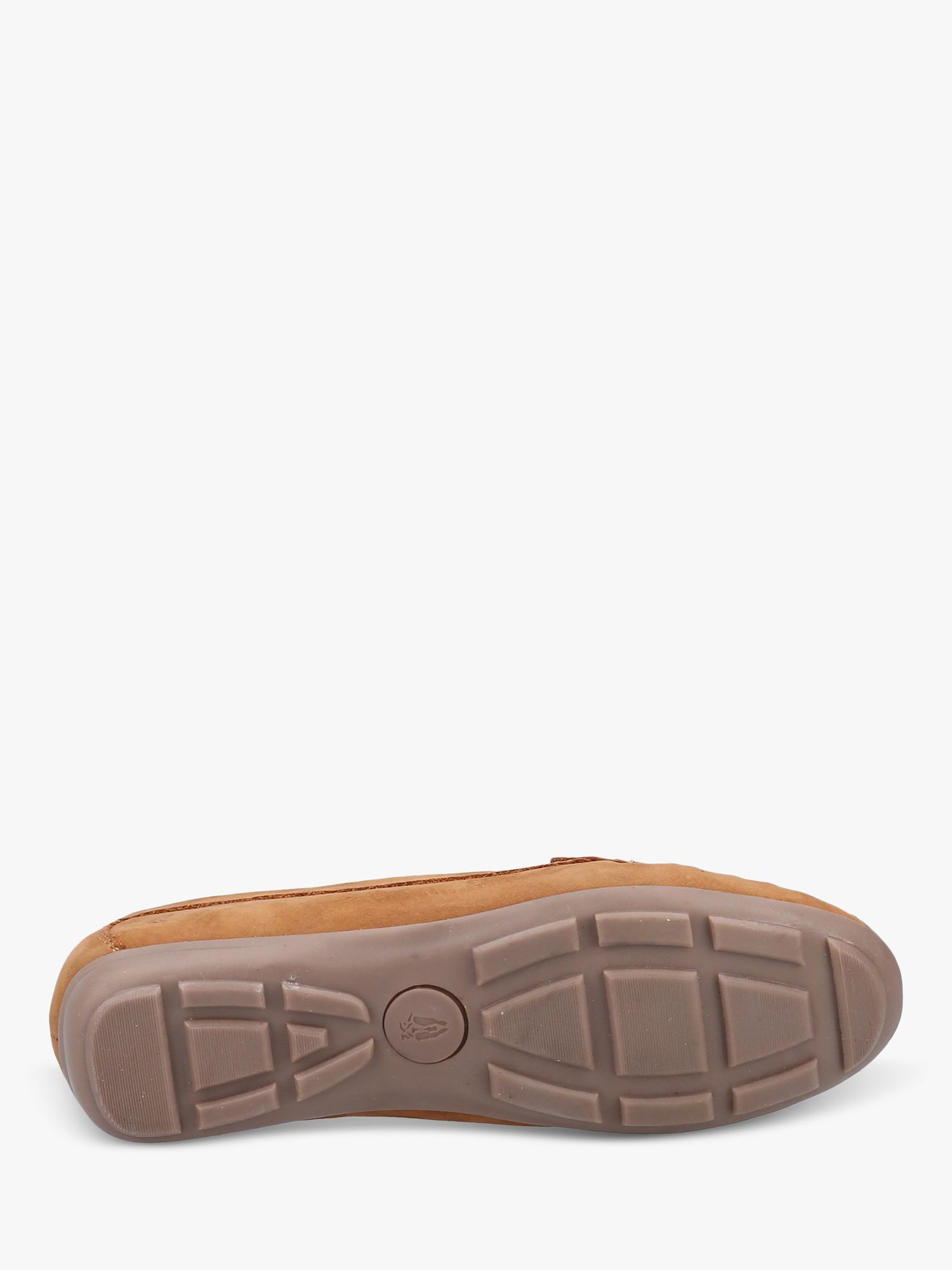 Hush Puppies Molly Suede Snaffle Loafers, Tan at John Lewis & Partners