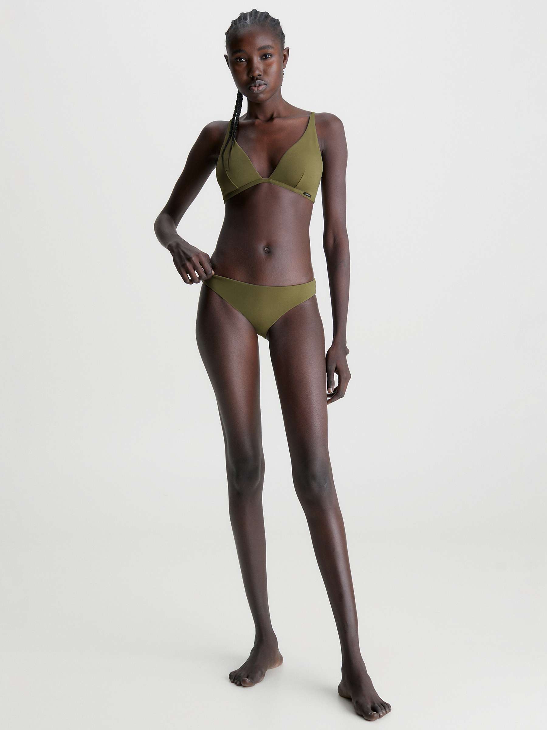 Buy Calvin Klein Core Archive Bikini Bottoms Online at johnlewis.com