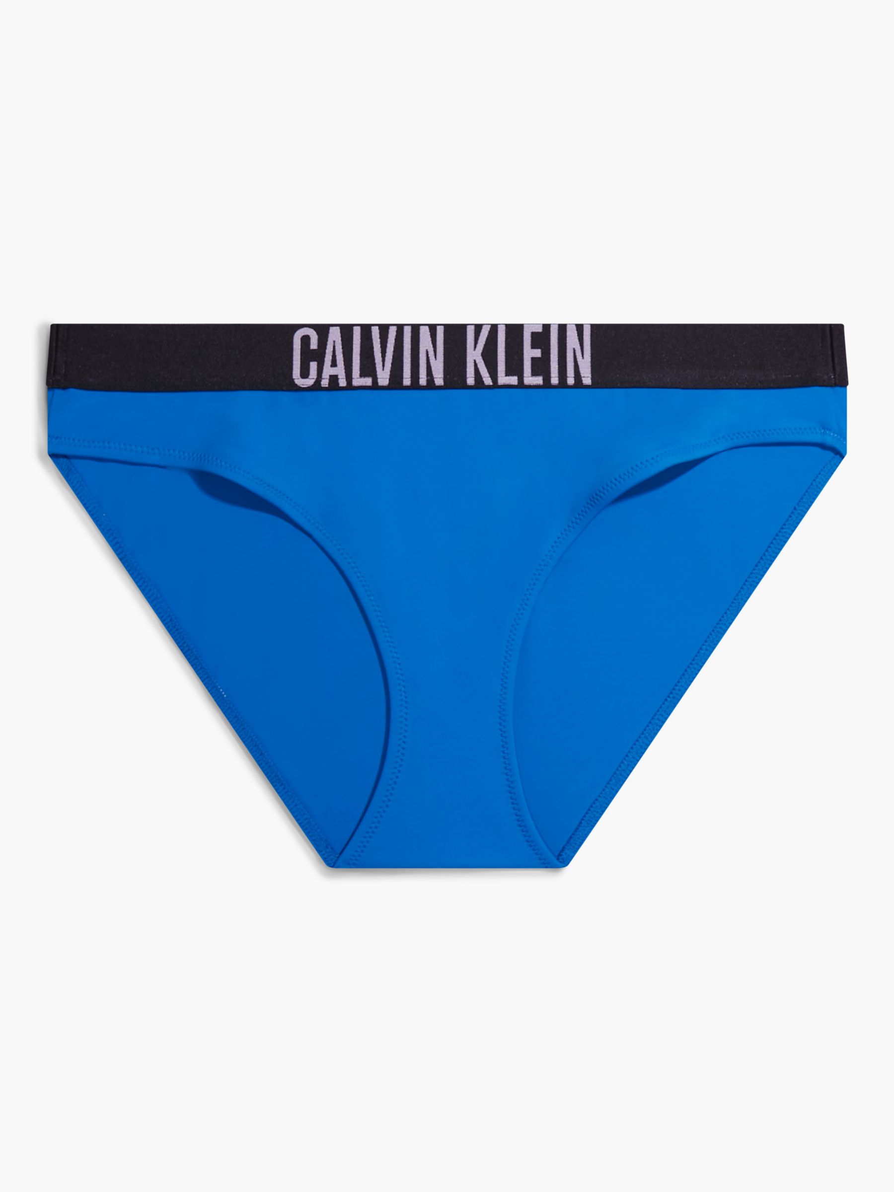Buy Calvin Klein Intense Power Classic Bikini Bottoms, Dynamic Blue Online at johnlewis.com