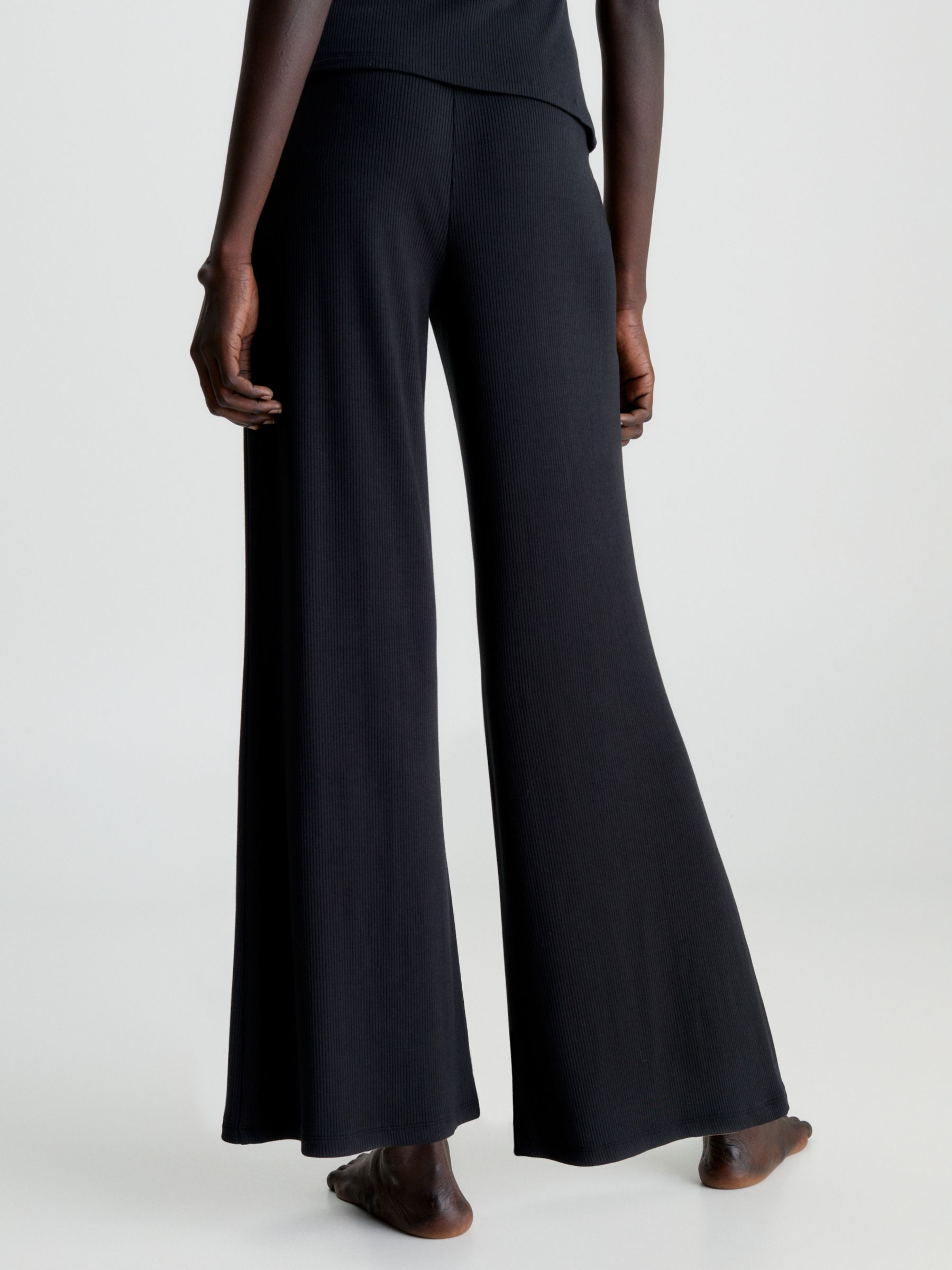 Calvin Klein Sophisticated Lounge Pants, Black, XS