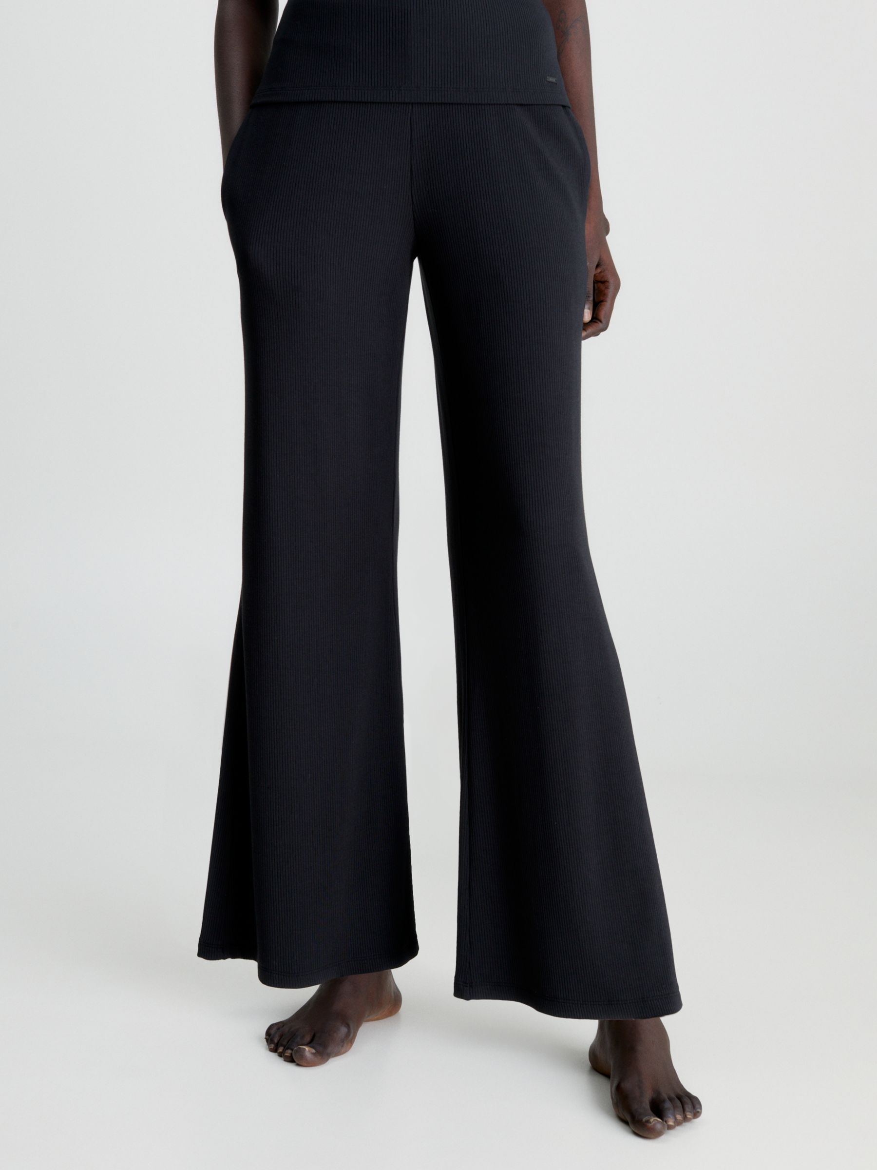Calvin Klein Sophisticated Lounge Pants, Black, XS