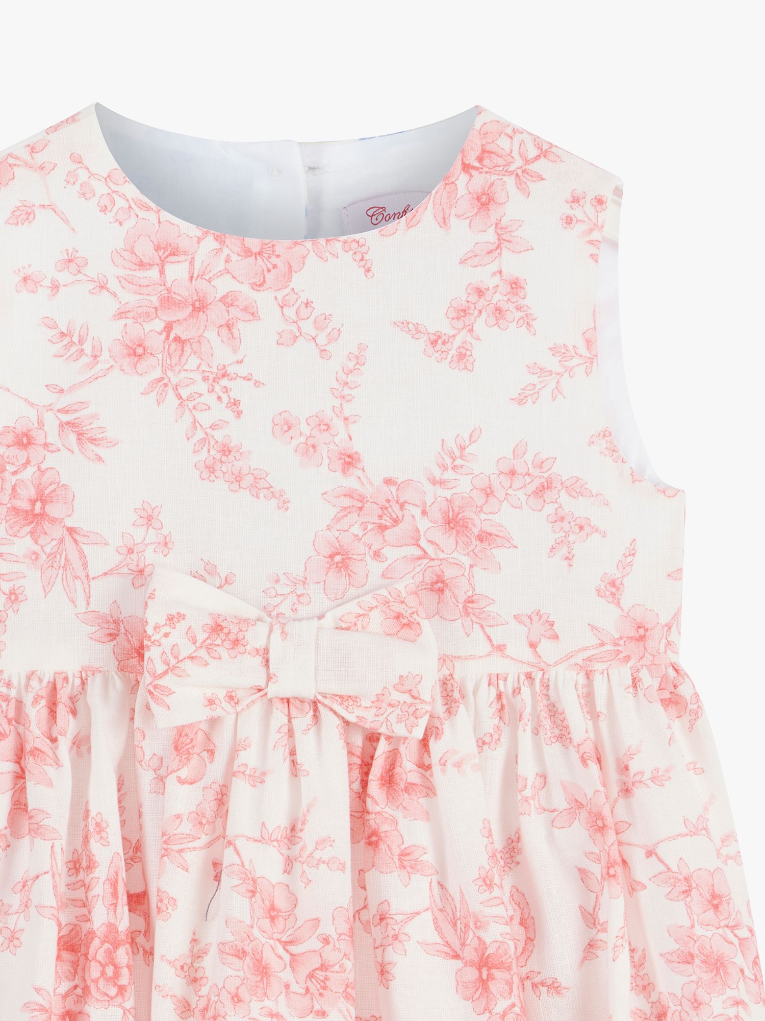 Buy Trotters Baby Maeva Floral Print Bow Dress Online at johnlewis.com