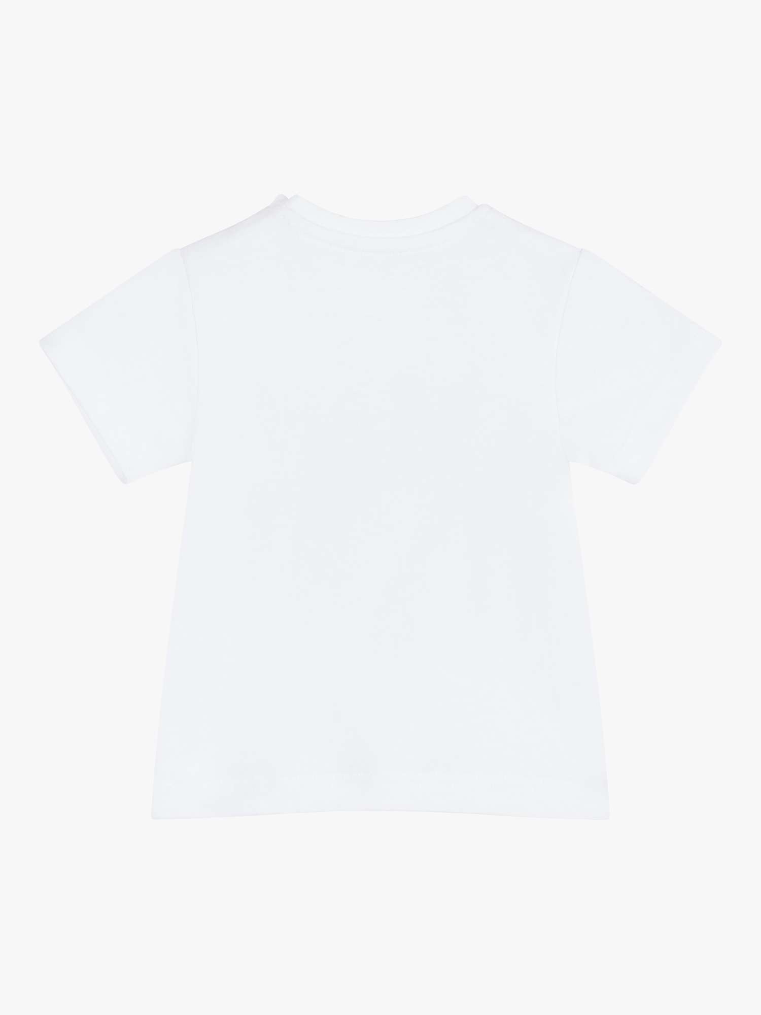 Buy Trotters Baby Guardsman T-Shirt, White Online at johnlewis.com
