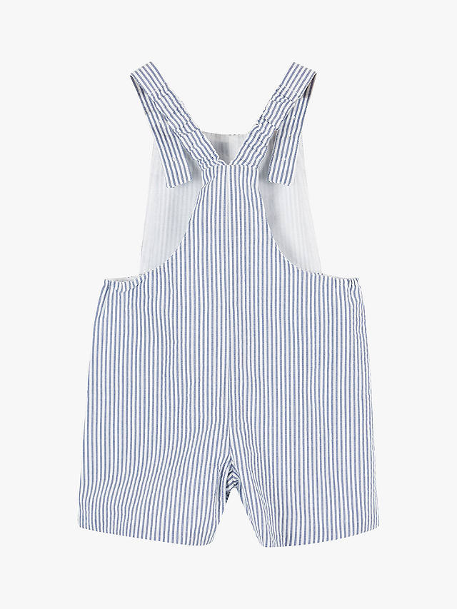 Trotters Baby Alexander Shorts Dungarees