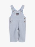 Trotters Baby Toby Dungarees, Navy