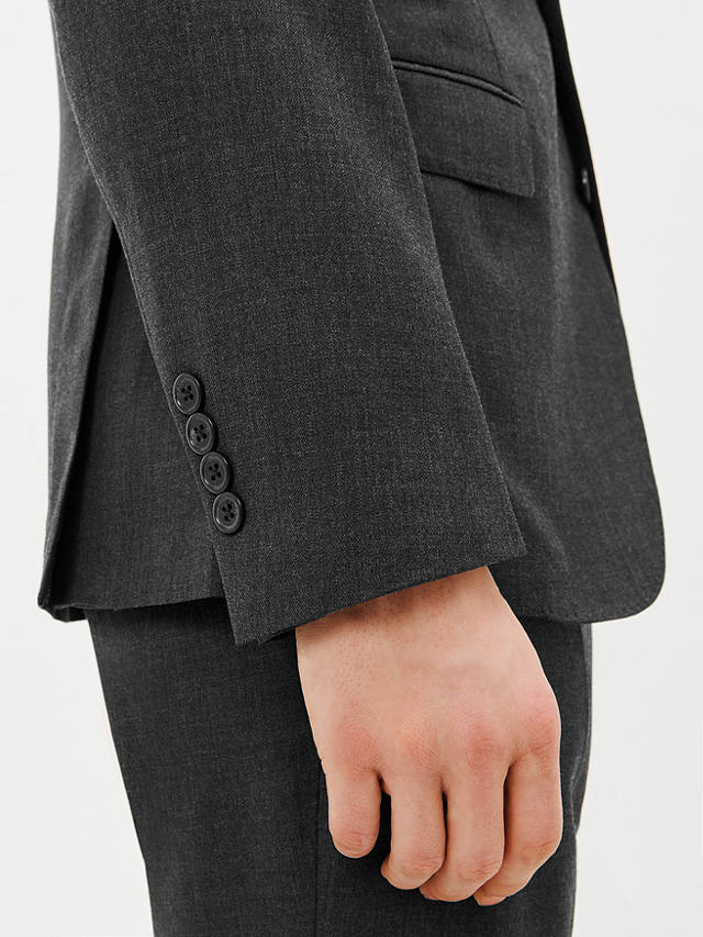 Polo Ralph Lauren Tailored Wool Blazer, Charcoal