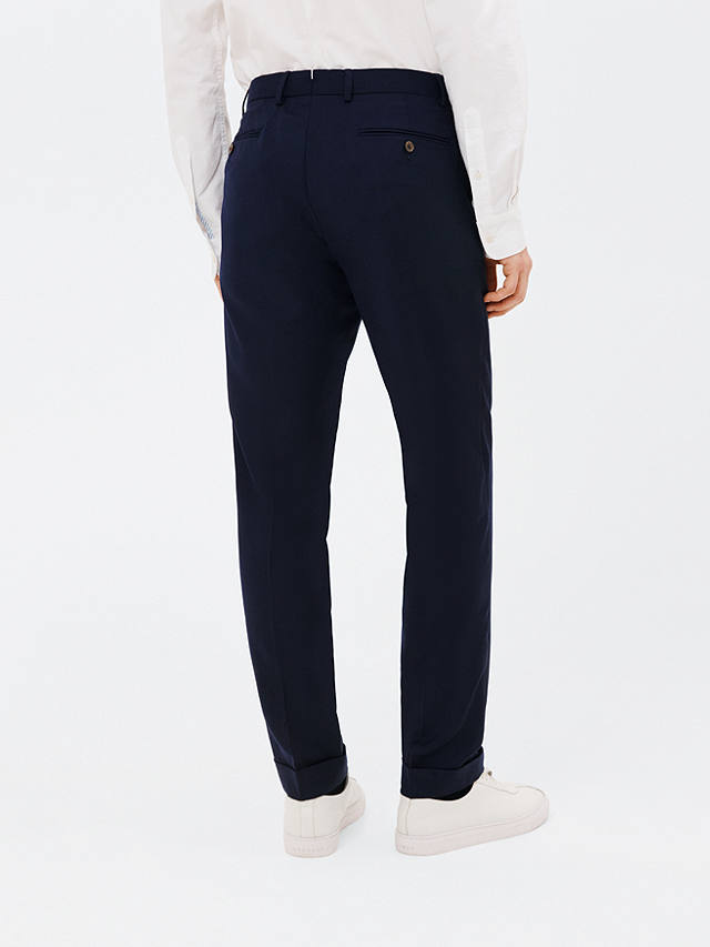 Polo Ralph Lauren Tailored Trousers, Navy at John Lewis & Partners