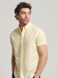 Superdry Linen Blend Short Sleeve Shirt