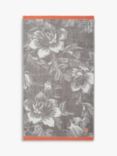 Ted Baker Glitch Floral Towels, Silver