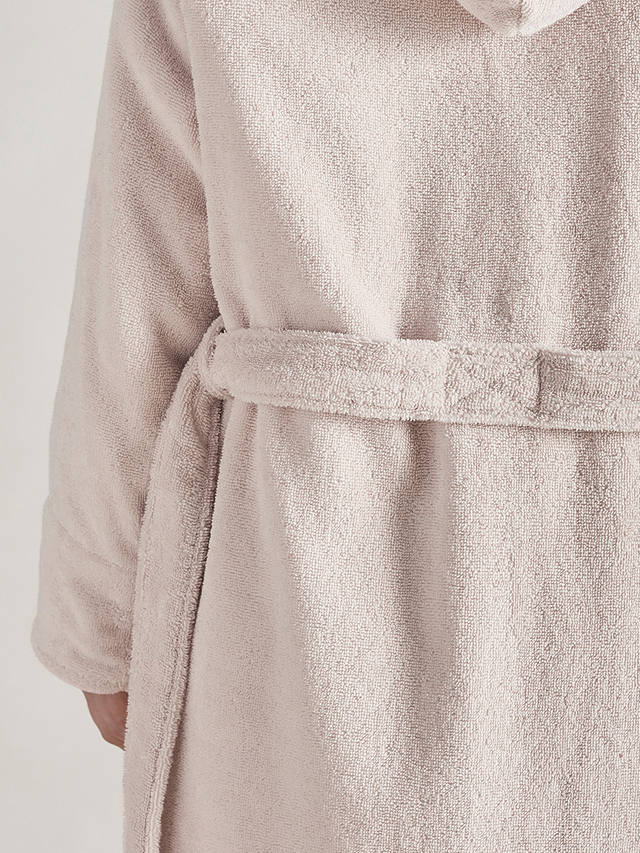 Bedfolk Plush Robe, Rose