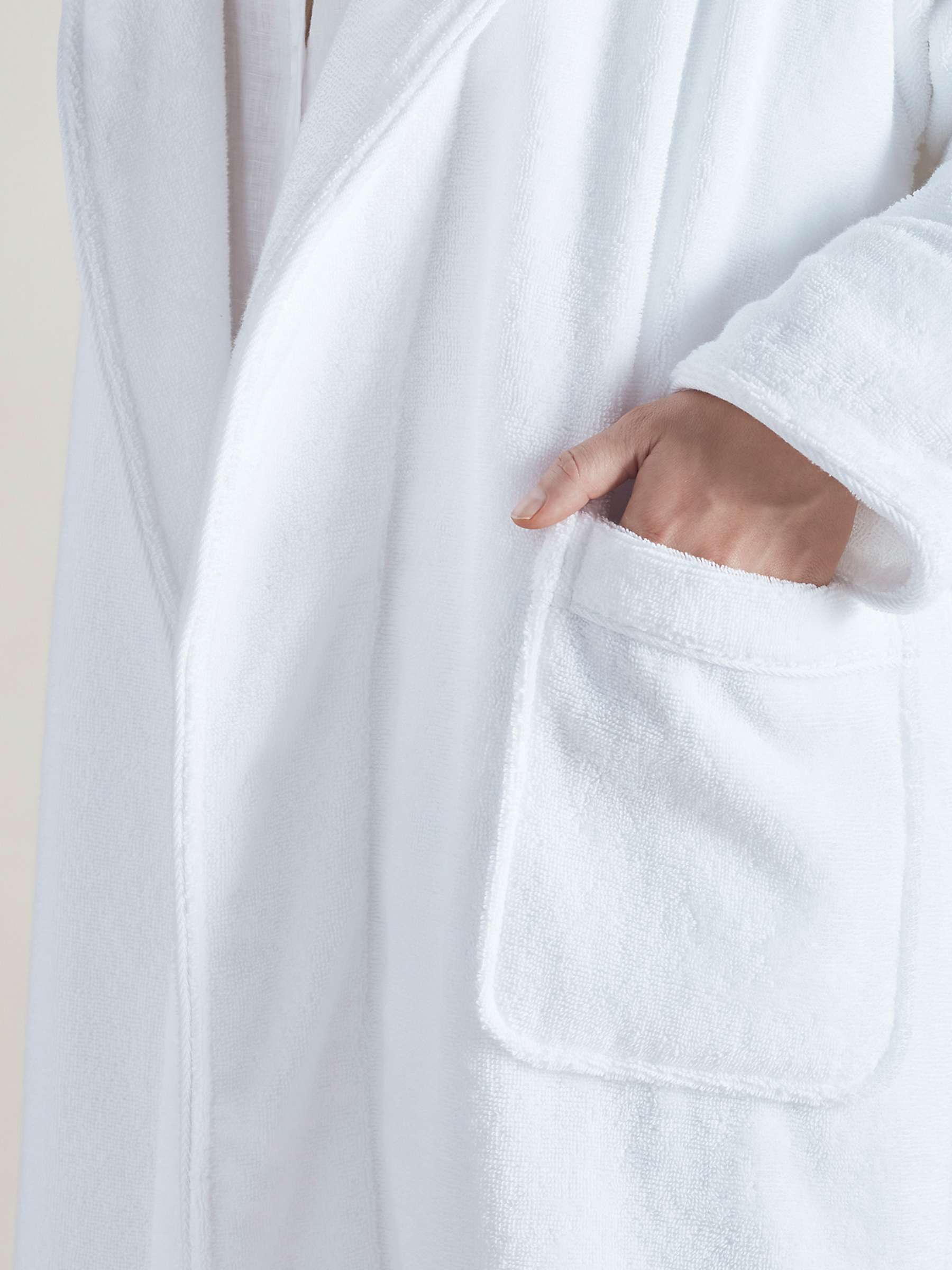 Buy Bedfolk Plush Robe Online at johnlewis.com