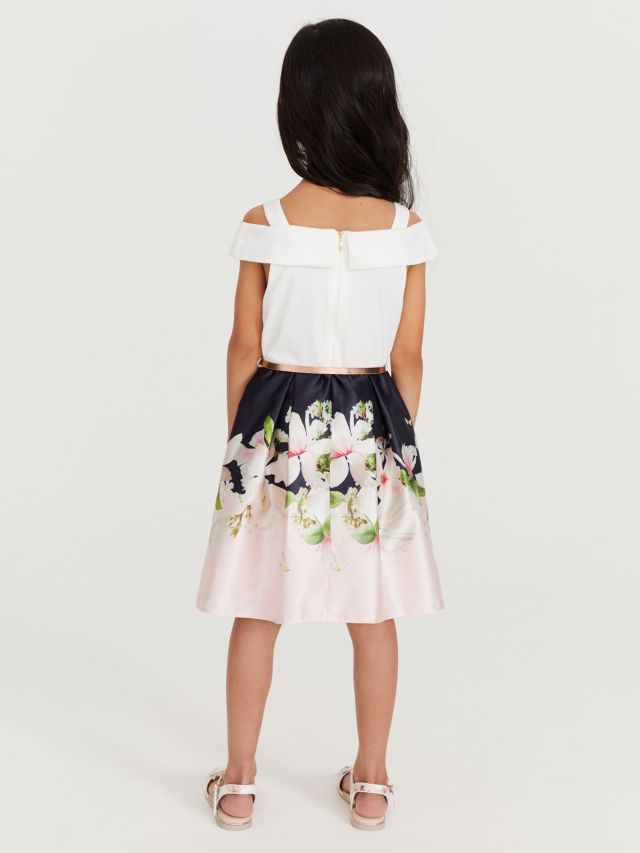 Ted baker clearance girl dress sale