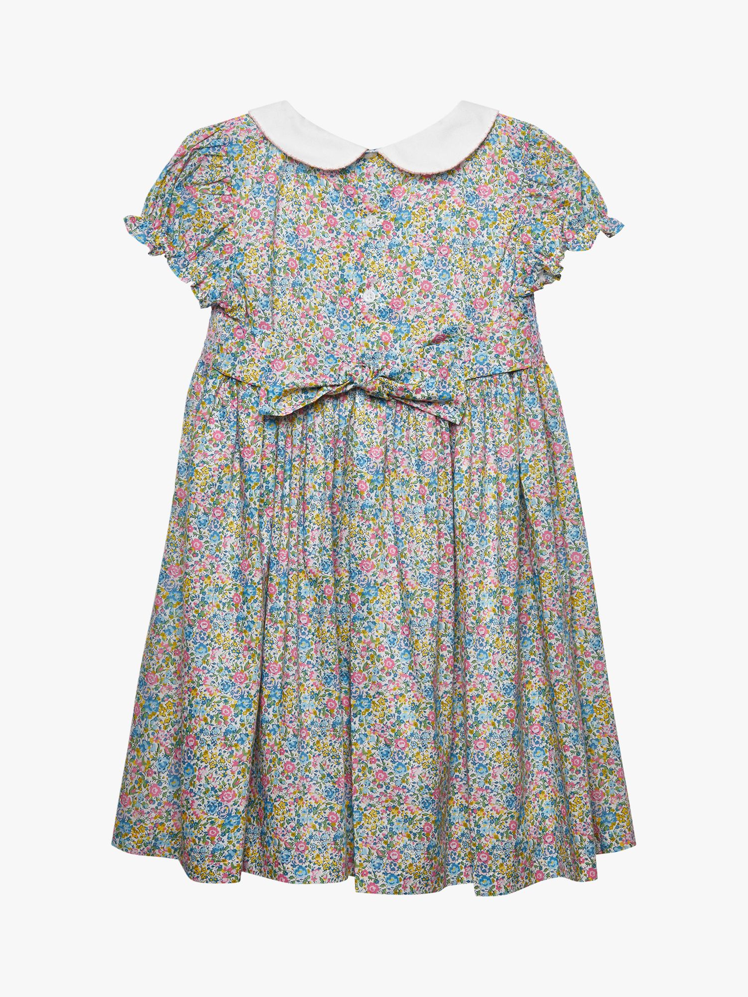 Buy Trotters Kids' Emma & Georgina Smock Dress, Multi Online at johnlewis.com