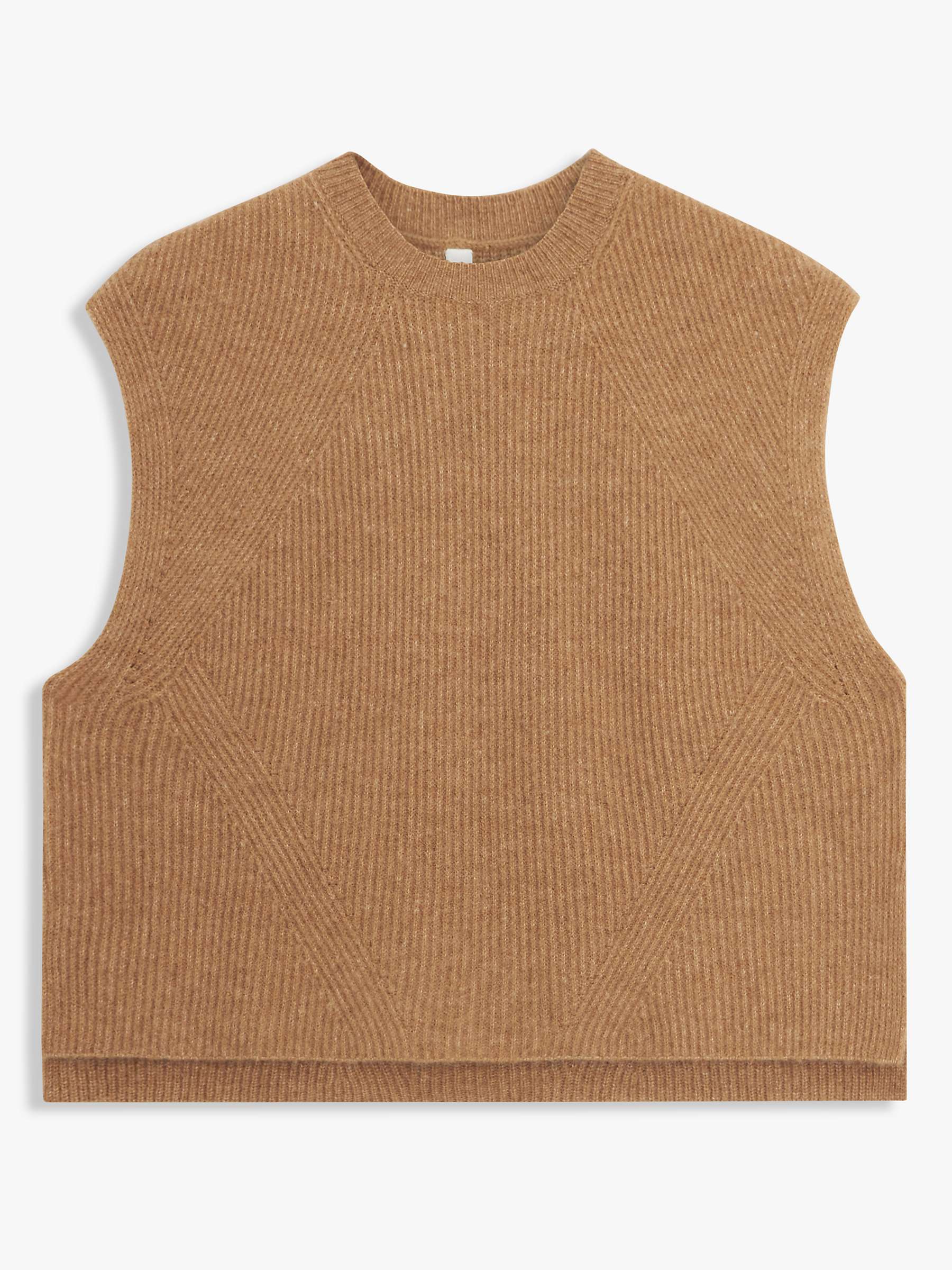 Buy AND/OR Ulla Rib Sleeveless Jumper Online at johnlewis.com