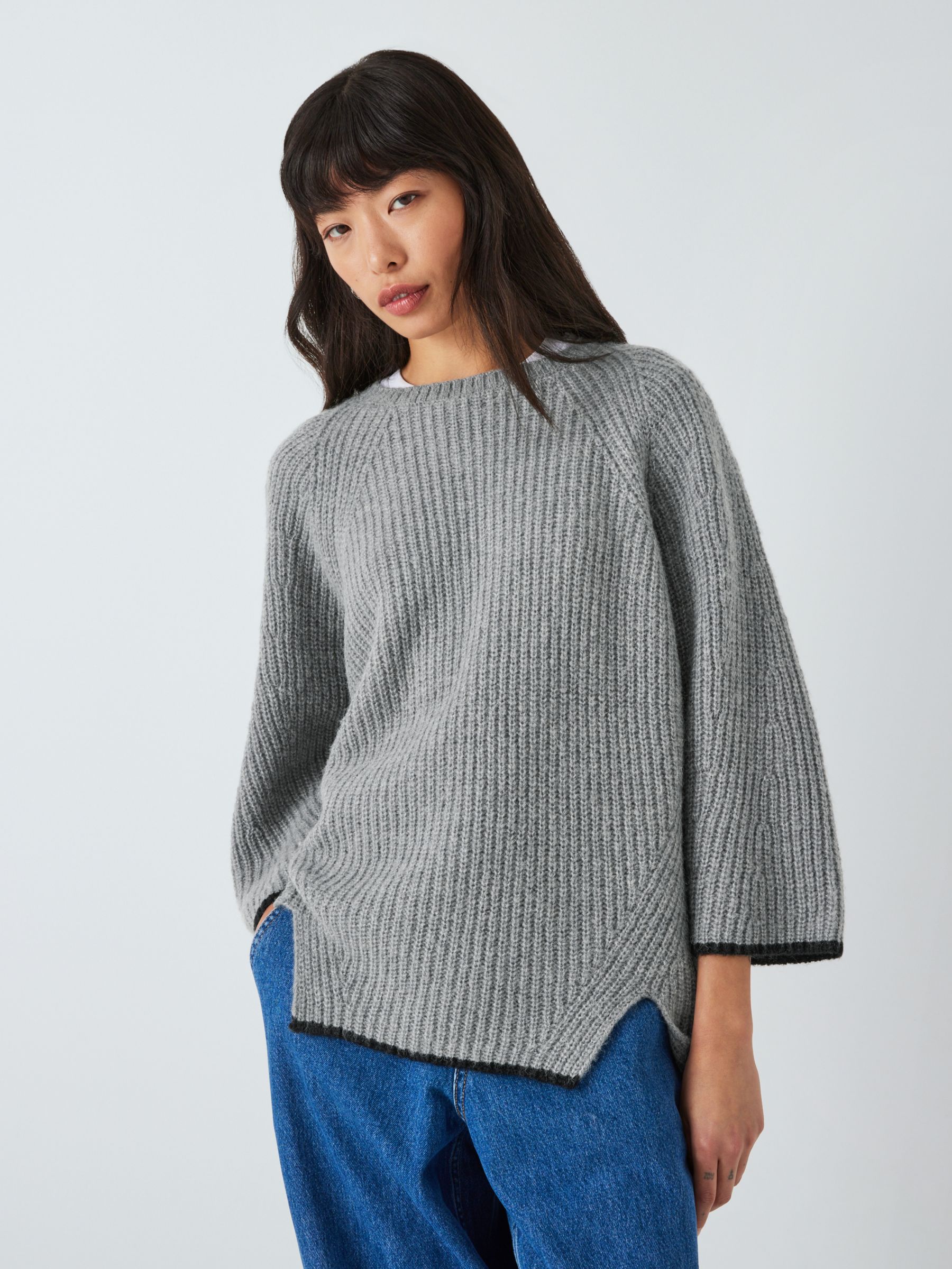 AND/OR Cooper Cocoon Wool Blend Jumper