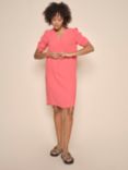 MOS MOSH Women's Maeve Leia Short Sleeve Dress, Pink, Pink