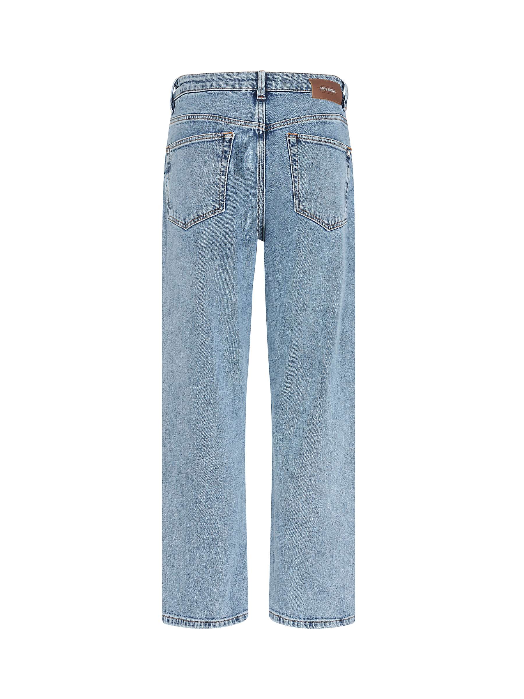Buy MOS MOSH Rachel Modra Jeans, Light Blue Online at johnlewis.com