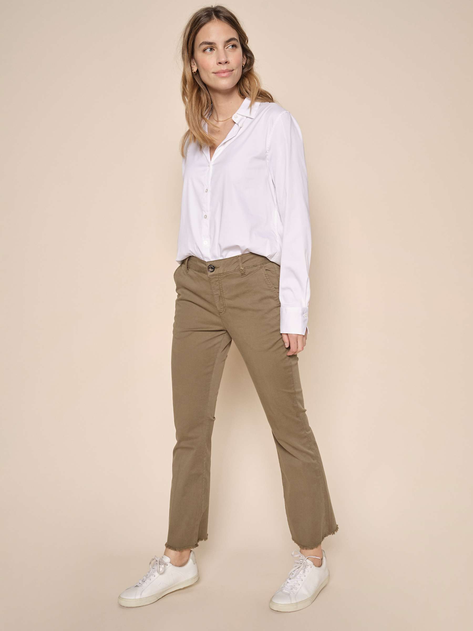 Buy MOS MOSH Clarissa Chino Trousers Online at johnlewis.com