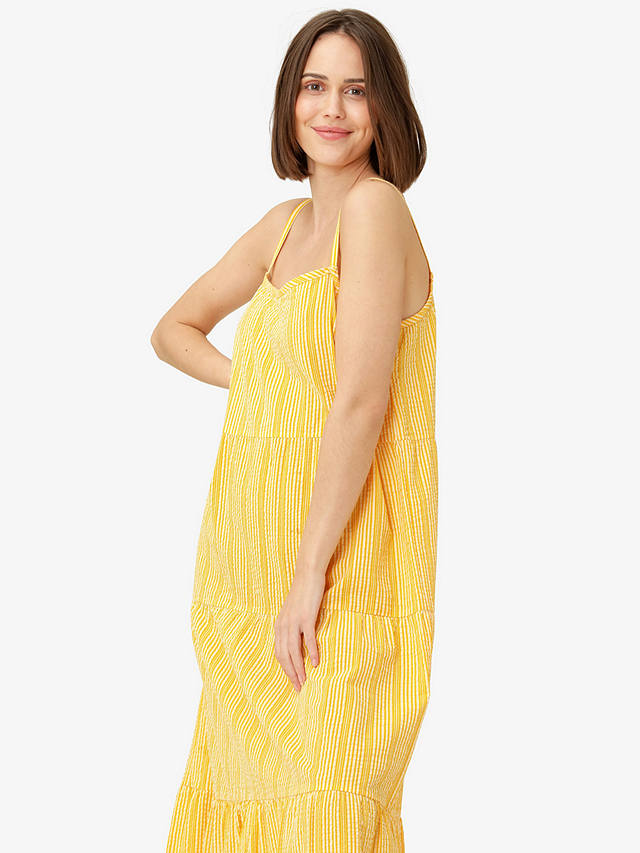 Noa Noa Mire Sleeveless Maxi Dress, Art Yellow