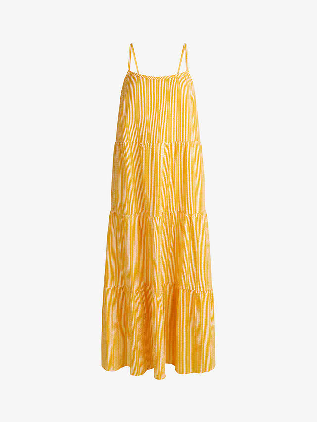 Noa Noa Mire Sleeveless Maxi Dress, Art Yellow