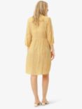 Noa Noa Camille Confetti Dot Wrap Dress, Yellow/White