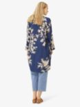 Noa Noa Philippa Floral Print Dress, Blue/Beige