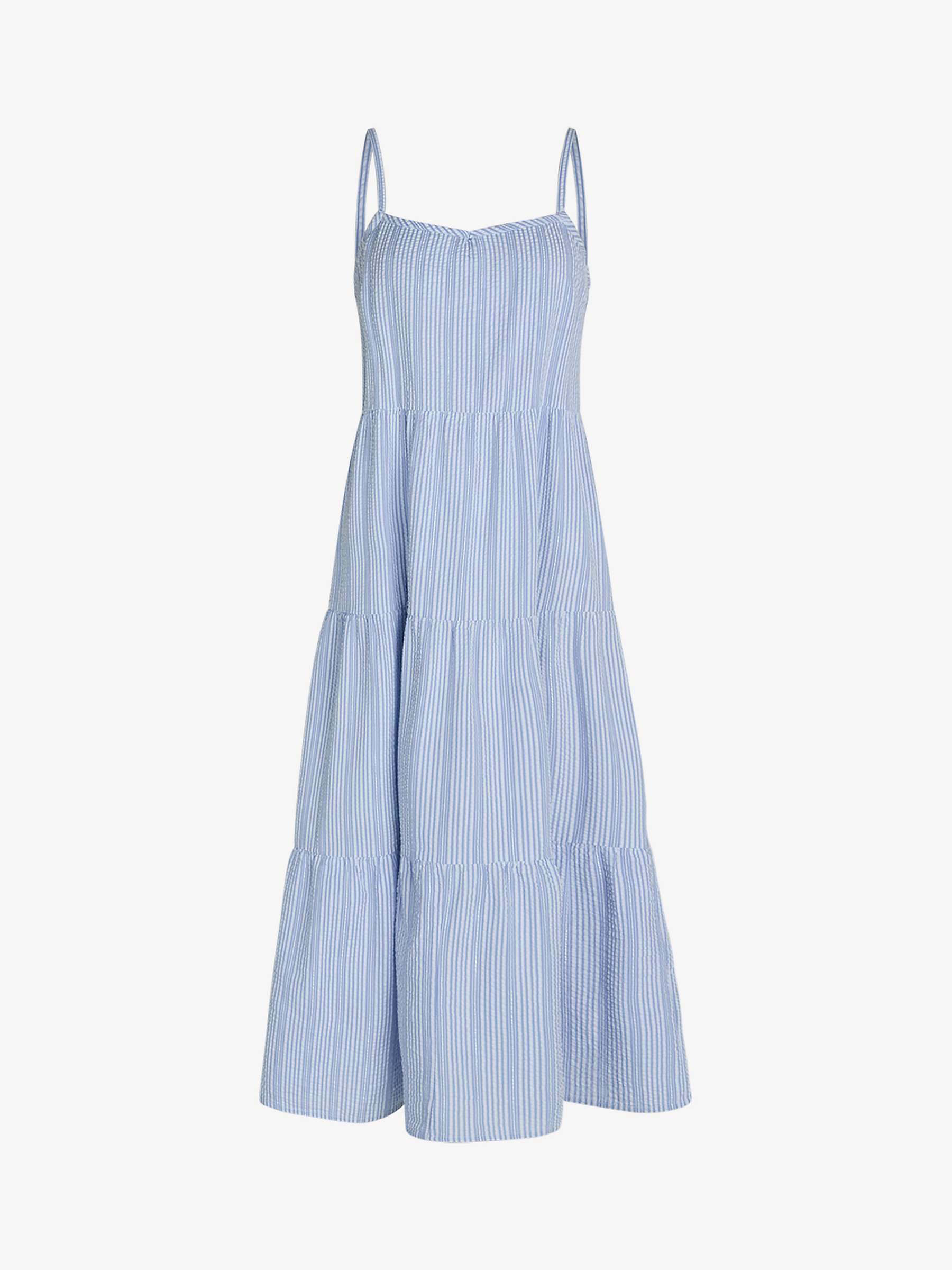 Noa Noa Mire Sleeveless Maxi Dress, Art Blue at John Lewis & Partners